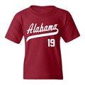 Alabama - NCAA Baseball : Aeden Finateri - Classic Shersey Youth T-Shirt Style001 Hoodie, Sweatshirt (Image 1)
