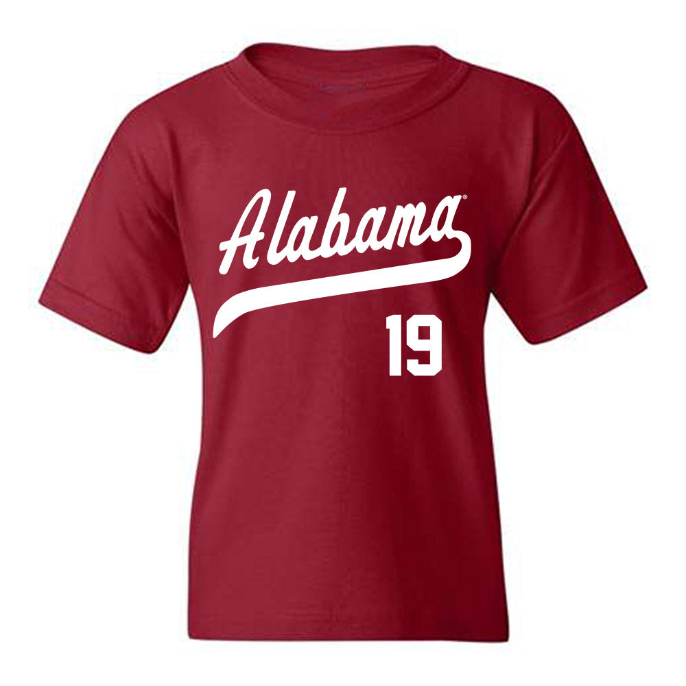Alabama - NCAA Baseball : Aeden Finateri - Classic Shersey Youth T-Shirt Style001 Hoodie, Sweatshirt (Image 1)