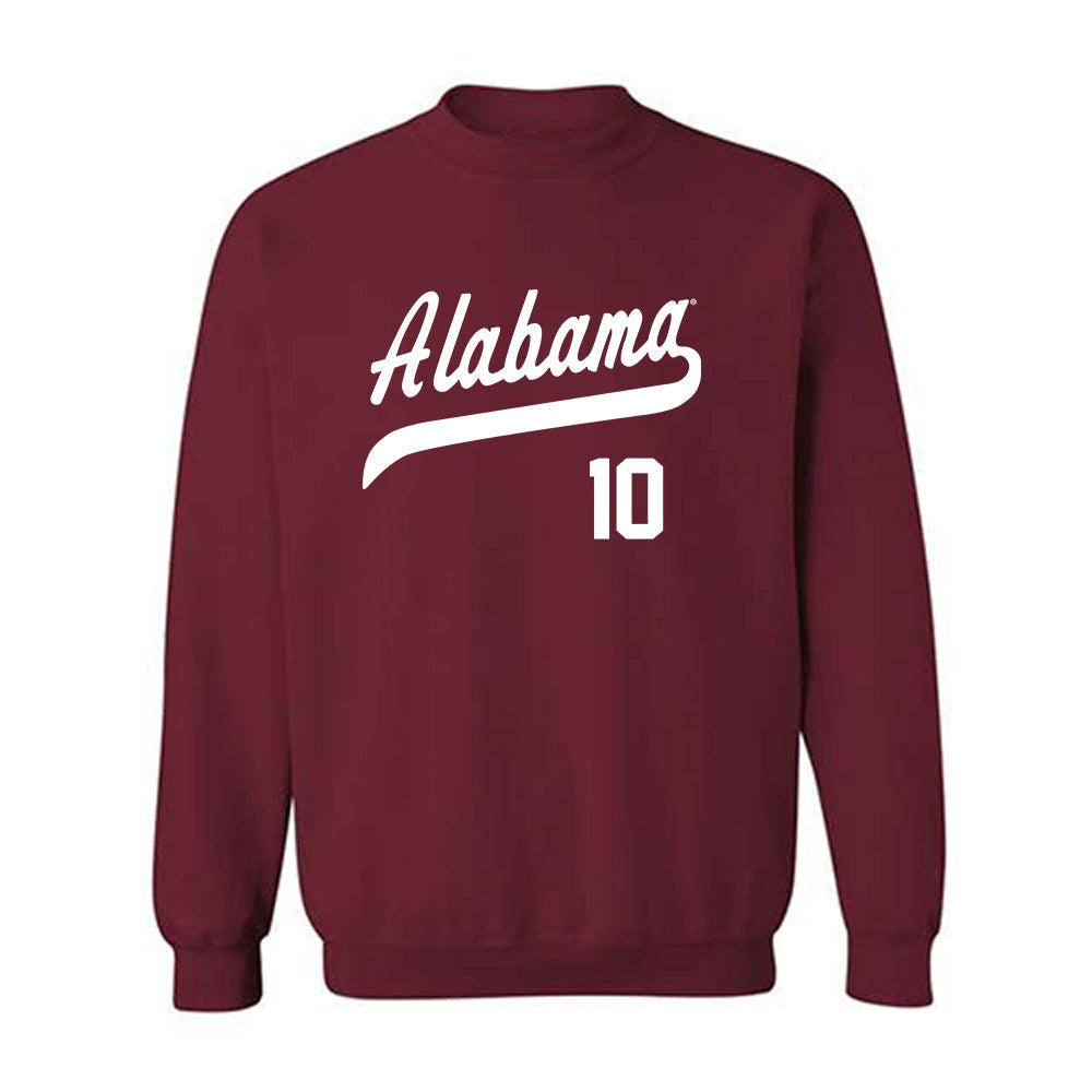 Alabama - NCAA Baseball : Brady Neal - Classic Shersey Crewneck Sweatshirt Style001 T-Shirts, Hoodie (Image 1)