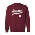 Alabama - NCAA Baseball : Tyler Fay - Classic Shersey Crewneck Sweatshirt Style001 T-Shirts, Hoodie (Image 1)