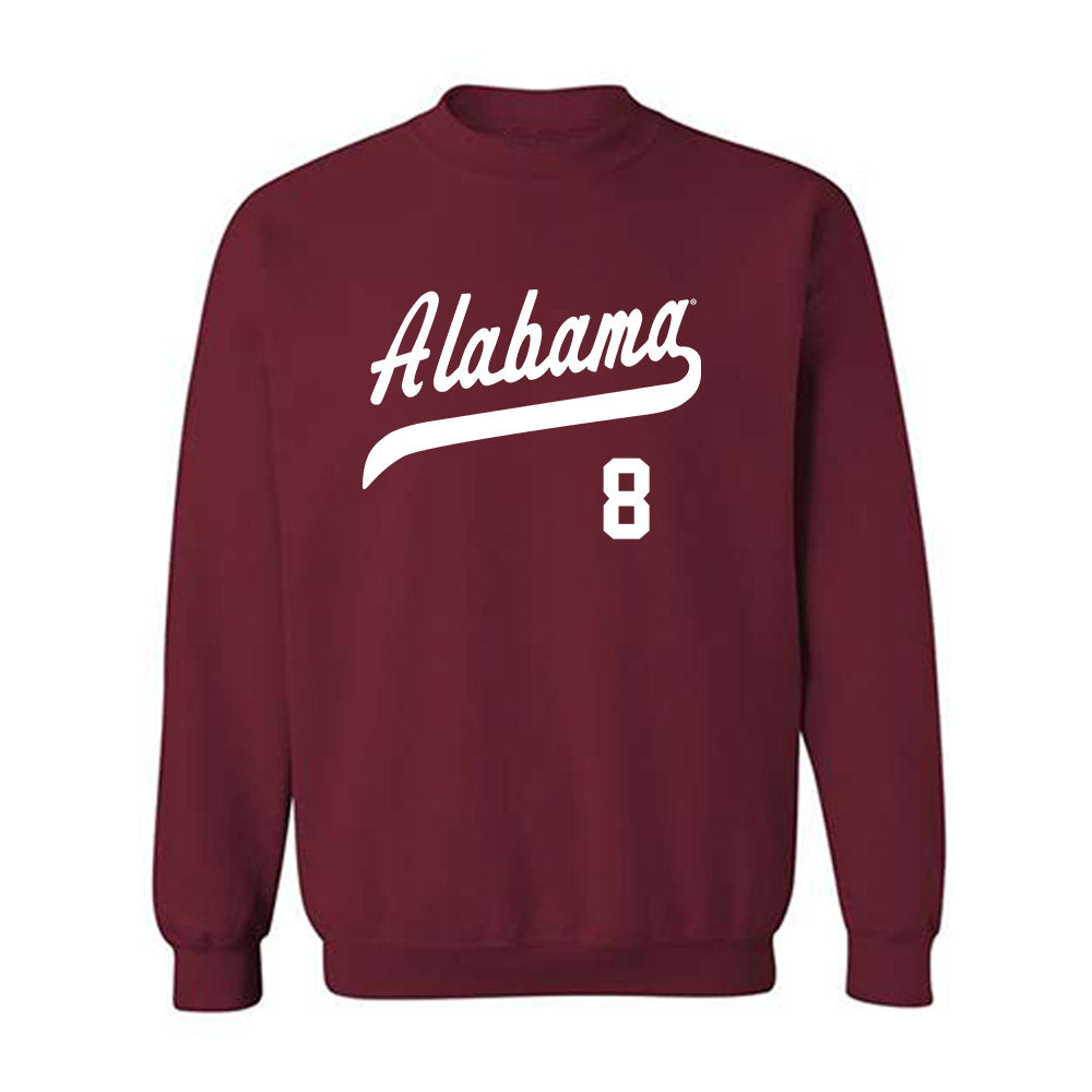 Alabama - NCAA Baseball : Tyler Fay - Classic Shersey Crewneck Sweatshirt Style001 T-Shirts, Hoodie (Image 1)