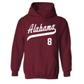 Alabama - NCAA Baseball : Tyler Fay - Classic Shersey Hooded Sweatshirt Style001 T-Shirts, Hoodie (Image 1)
