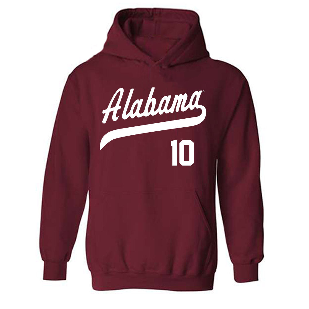 Alabama - NCAA Baseball : Brady Neal - Classic Shersey Hooded Sweatshirt Style001 T-Shirts, Hoodie (Image 1)
