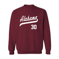Alabama - NCAA Baseball : Anthony Pesci - Classic Shersey Crewneck Sweatshirt Style001 T-Shirts, Hoodie (Image 1)
