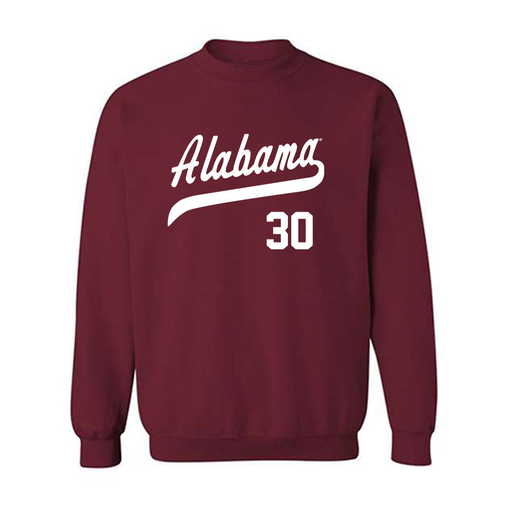 Alabama - NCAA Baseball : Anthony Pesci - Classic Shersey Crewneck Sweatshirt Style001 T-Shirts, Hoodie (Image 1)