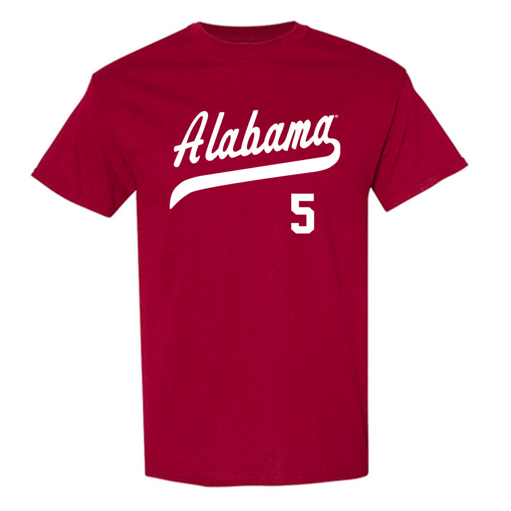 Alabama - NCAA Baseball : Richie Bonomolo Jr. - Classic Shersey T-Shirt Style001 Hoodie, Sweatshirt (Image 1)