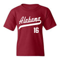 Alabama - NCAA Baseball : Jonathan Stevens - Classic Shersey Youth T-Shirt Style001 Hoodie, Sweatshirt (Image 1)