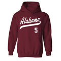 Alabama - NCAA Baseball : Richie Bonomolo Jr. - Classic Shersey Hooded Sweatshirt Style001 T-Shirts, Hoodie (Image 1)