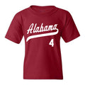 Alabama - NCAA Baseball : Riley Quick - Classic Shersey Youth T-Shirt Style001 Hoodie, Sweatshirt (Image 1)