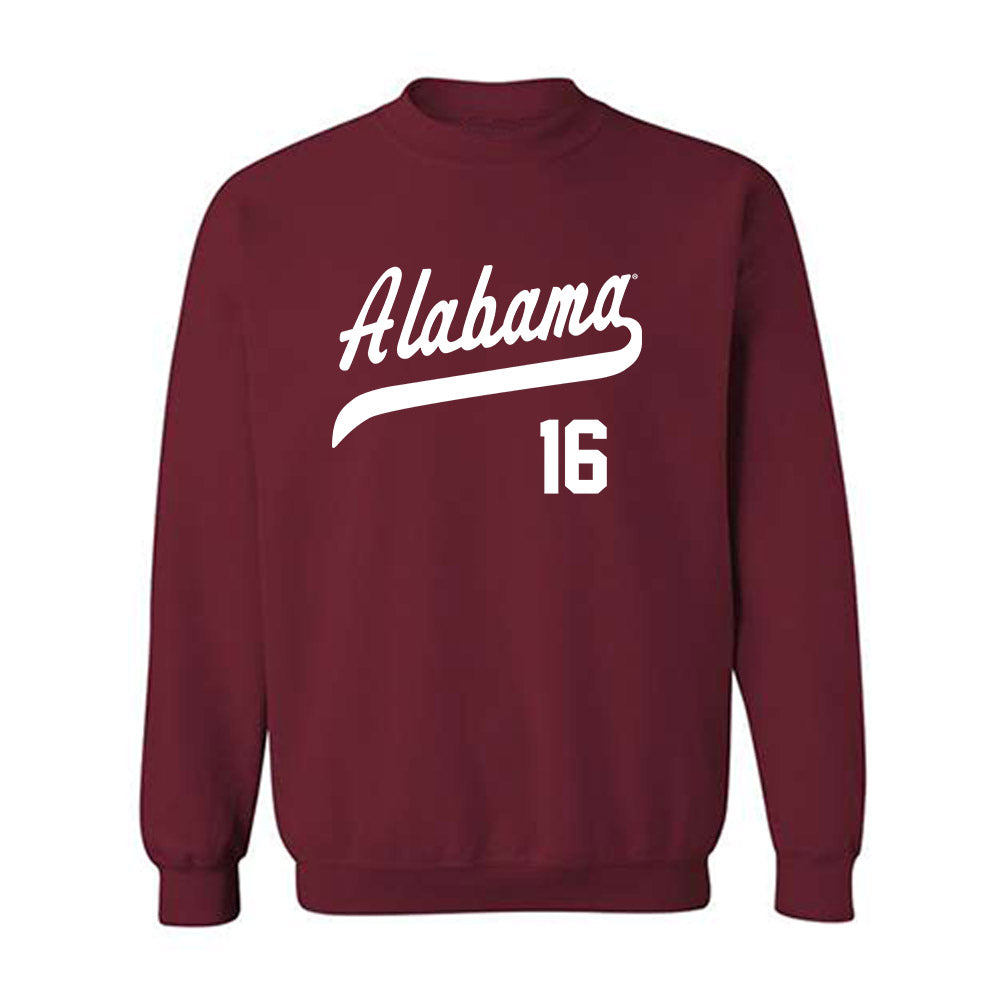 Alabama - NCAA Baseball : Jonathan Stevens - Classic Shersey Crewneck Sweatshirt T-Shirts, Hoodie (Image 1)