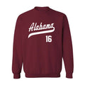 Alabama - NCAA Baseball : Jonathan Stevens - Classic Shersey Crewneck Sweatshirt T-Shirts, Hoodie (Image 1)