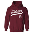 Alabama - NCAA Baseball : Aeden Finateri - Classic Shersey Hooded Sweatshirt Style001 T-Shirts, Hoodie (Image 1)