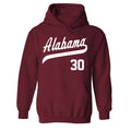 Alabama - NCAA Baseball : Anthony Pesci - Classic Shersey Hooded Sweatshirt Style001 T-Shirts, Hoodie (Image 1)