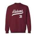Alabama - NCAA Baseball : Jon Young Jr. - Classic Shersey Crewneck Sweatshirt Style001 T-Shirts, Hoodie (Image 1)