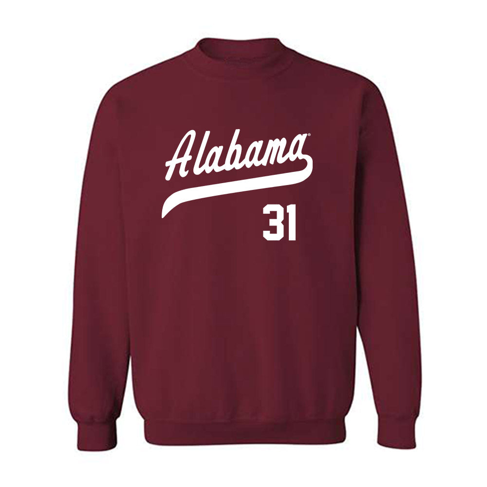 Alabama - NCAA Baseball : Jon Young Jr. - Classic Shersey Crewneck Sweatshirt Style001 T-Shirts, Hoodie (Image 1)