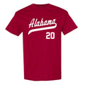 Alabama - NCAA Baseball : Zane Adams - Classic Shersey T-Shirt Style001 Hoodie, Sweatshirt | CoreVibeTees.com (Image 1)