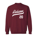 Alabama - NCAA Baseball : Zane Adams - Classic Shersey Crewneck Sweatshirt T-Shirts, Hoodie | CoreVibeTees.com (Image 1)