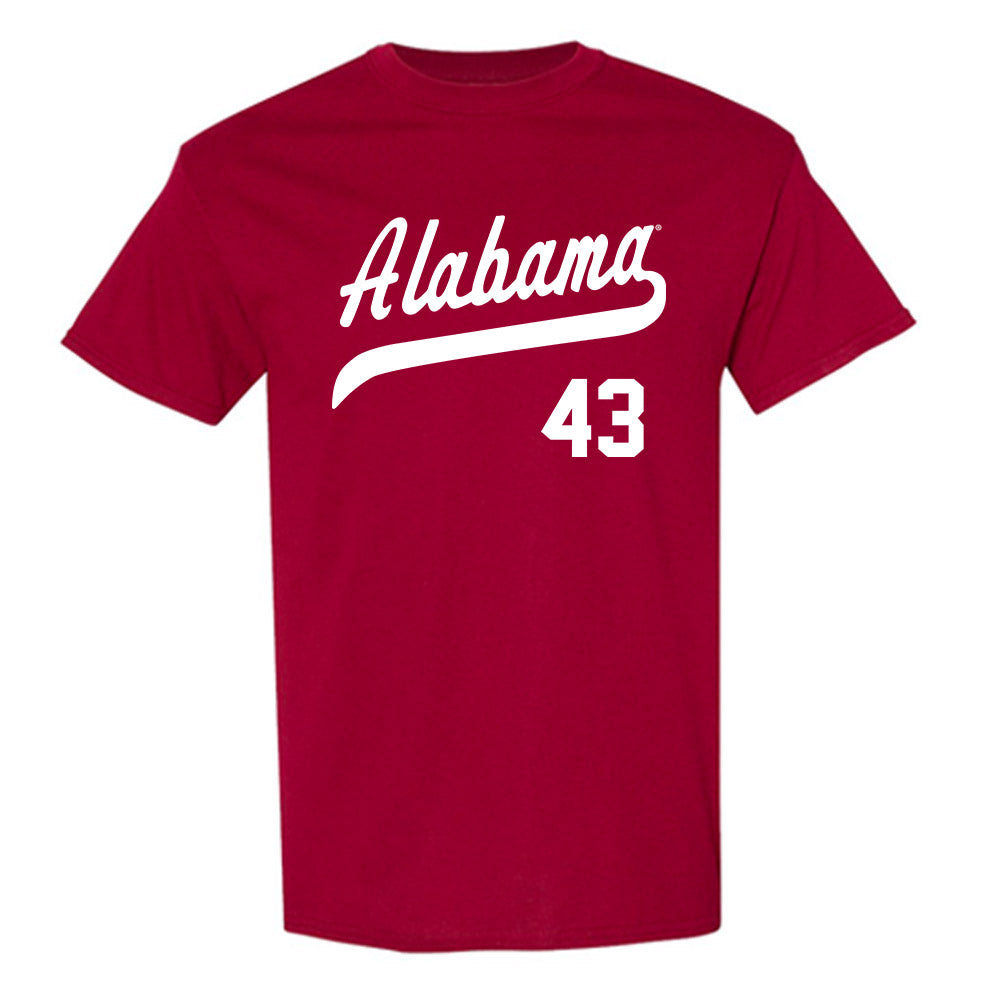 Alabama - NCAA Baseball : Jack Ketchum - Classic Shersey T-Shirt Style001 Hoodie, Sweatshirt | CoreVibeTees.com (Image 1)