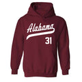Alabama - NCAA Baseball : Jon Young Jr. - Classic Shersey Hooded Sweatshirt Style001 T-Shirts, Hoodie (Image 1)