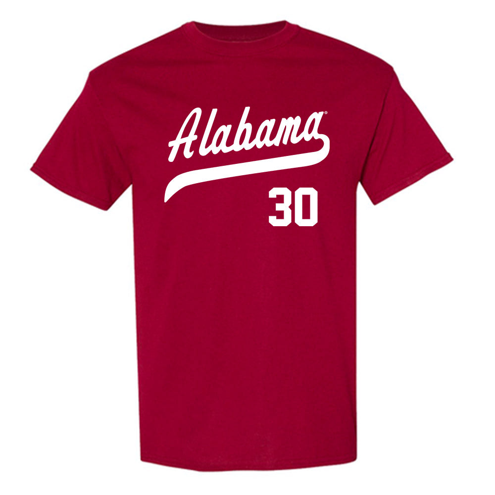 Alabama - NCAA Baseball : Anthony Pesci - Classic Shersey T-Shirt Style001 Hoodie, Sweatshirt | CoreVibeTees.com (Image 1)