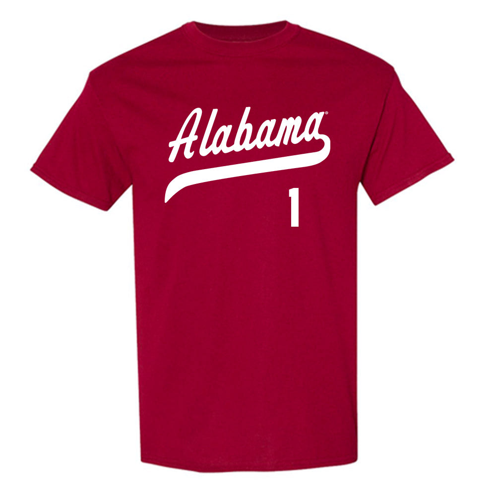 Alabama - NCAA Baseball : Justin Lebron - Classic Shersey T-Shirt Style001 Hoodie, Sweatshirt | CoreVibeTees.com (Image 1)