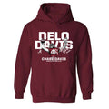 Alabama - NCAA Football :  Chase Davis  x Roll Tide Willie -  Hooded Sweatshirt Individual Caricature T-Shirts, Hoodie