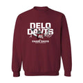 Alabama - NCAA Football :  Chase Davis  x Roll Tide Willie -  Crewneck Sweatshirt Individual Caricature T-Shirts, Hoodie