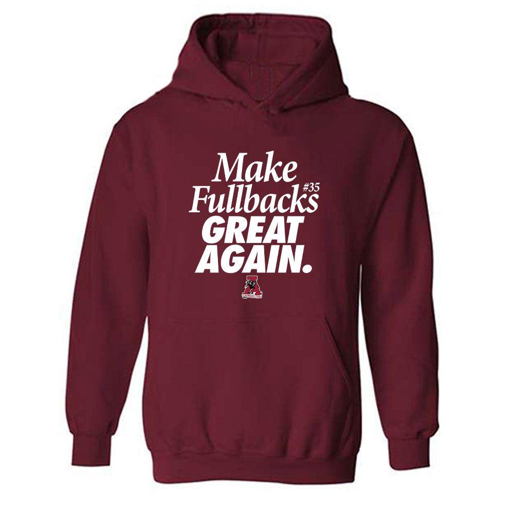 Alabama - Football Alumni : Martin Houston - Hooded Sweatshirt Style009 T-Shirts, Hoodie | CoreVibeTees.com