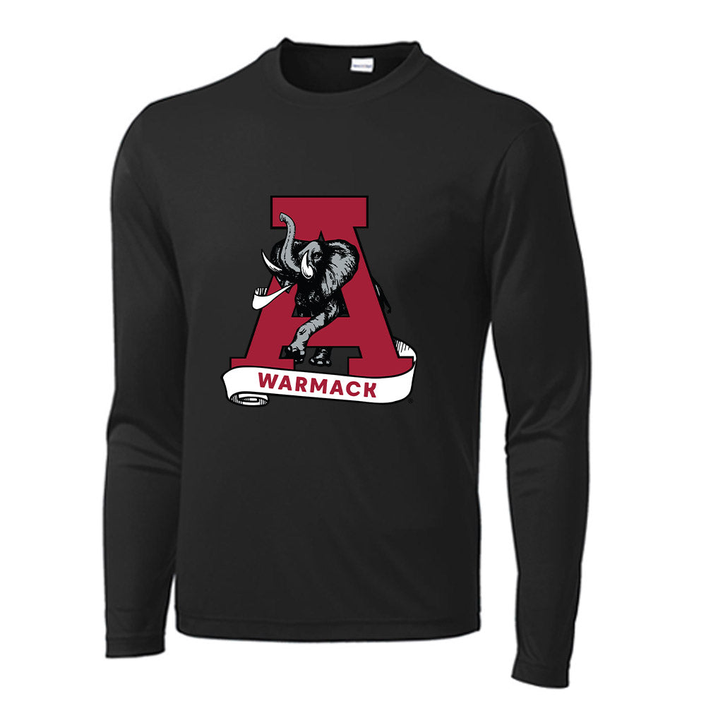Alabama - Football Alumni : Chance Warmack - Activewear Long Sleeve T-Shirt Hoodie, Sweatshirt | CoreVibeTees.com (Image 3)