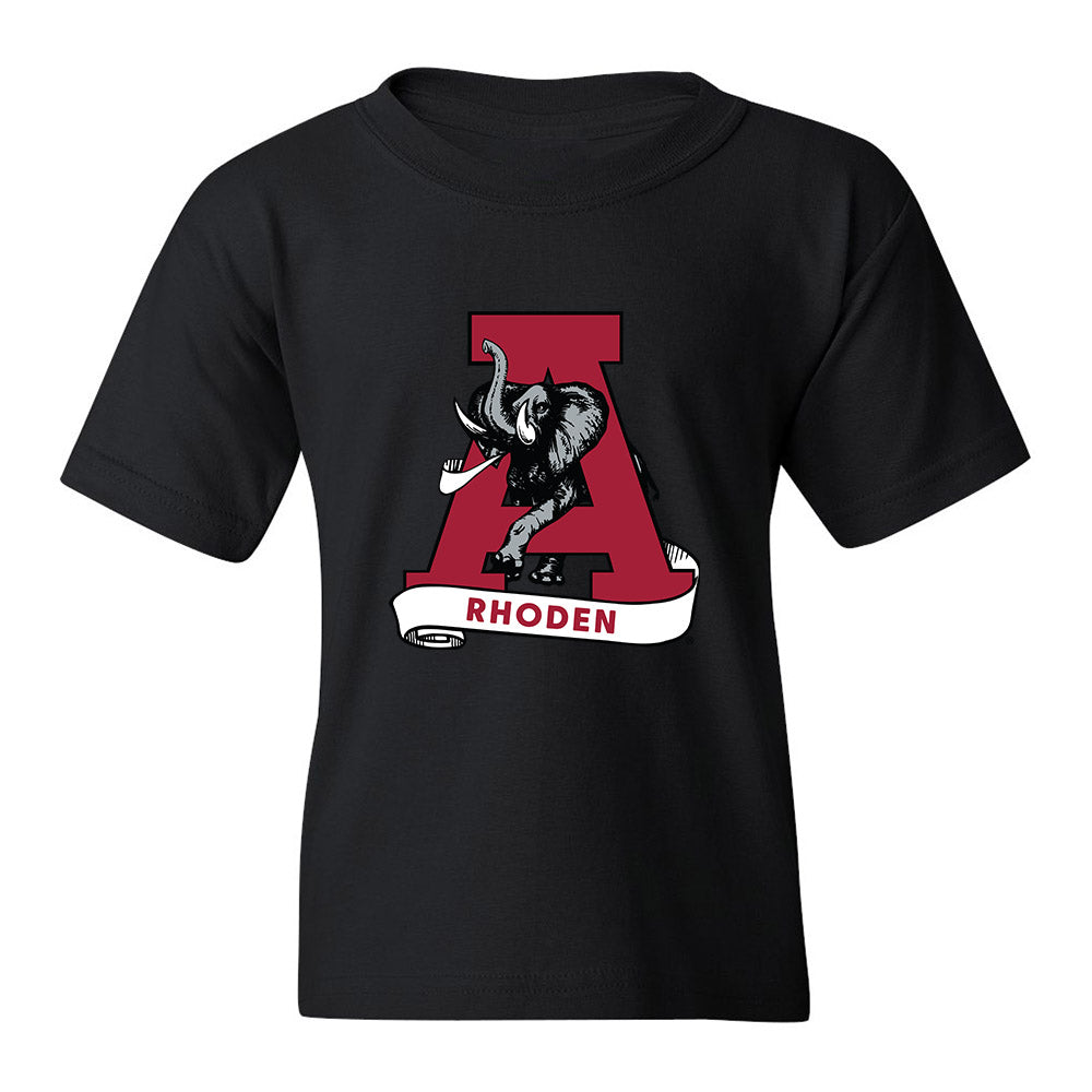 Alabama - Football Alumni : Steve Rhoden - Youth T-Shirt Style002 Hoodie, Sweatshirt | CoreVibeTees.com (Image 3)