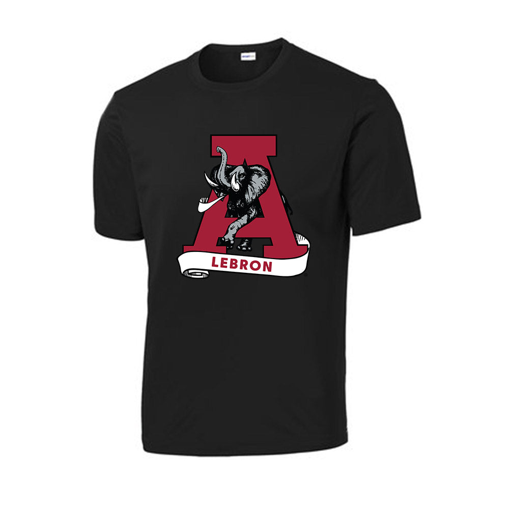 Alabama - NCAA Baseball : Justin Lebron - Activewear T-Shirt Hoodie, Sweatshirt | CoreVibeTees.com (Image 3)