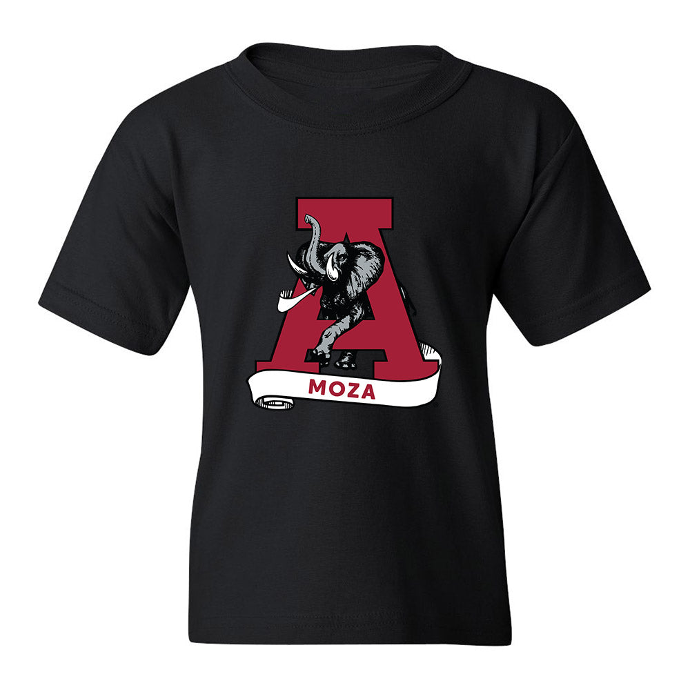 Alabama - NCAA Baseball : Aidan Moza - Youth T-Shirt Style001 Hoodie, Sweatshirt | CoreVibeTees.com (Image 4)