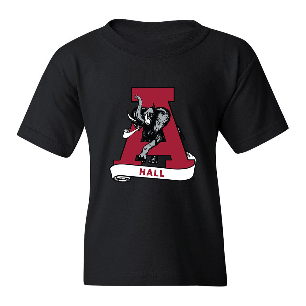 Alabama - Football Alumni : Randy Hall - Youth T-Shirt Style002 Hoodie, Sweatshirt | CoreVibeTees.com (Image 4)