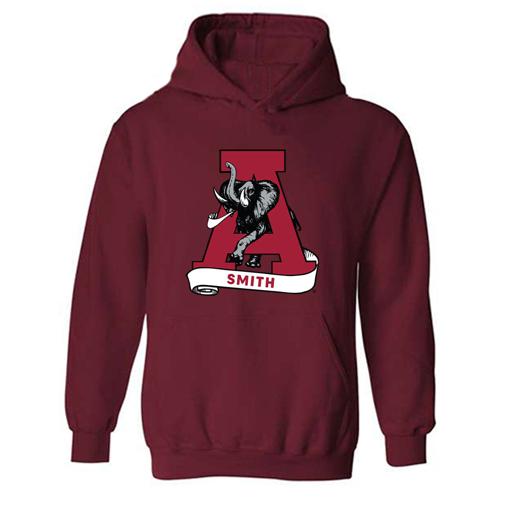 Alabama - Football Alumni : Andre Smith - Hooded Sweatshirt Style002 T-Shirts, Hoodie | CoreVibeTees.com (Image 3)