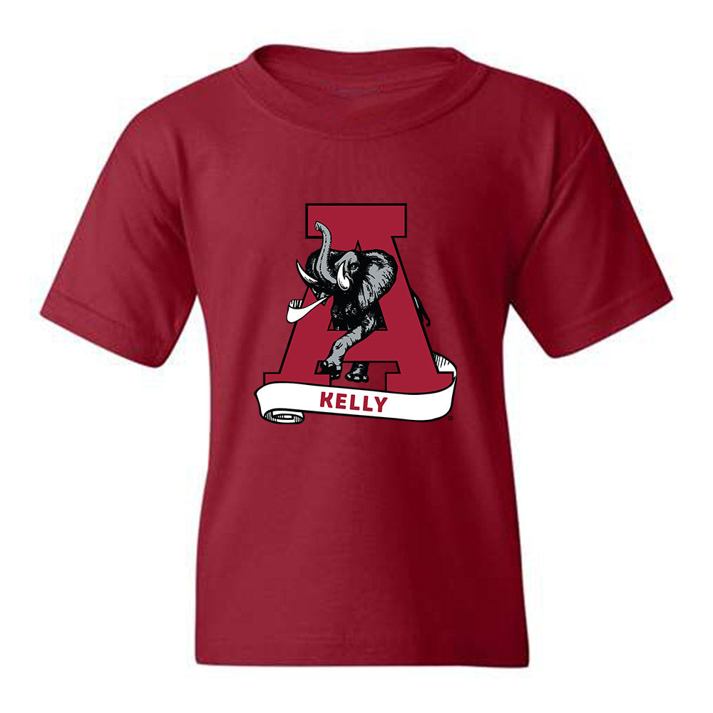 Alabama - Football Alumni : Sean Kelly - Youth T-Shirt Style001 Hoodie, Sweatshirt | CoreVibeTees.com (Image 3)