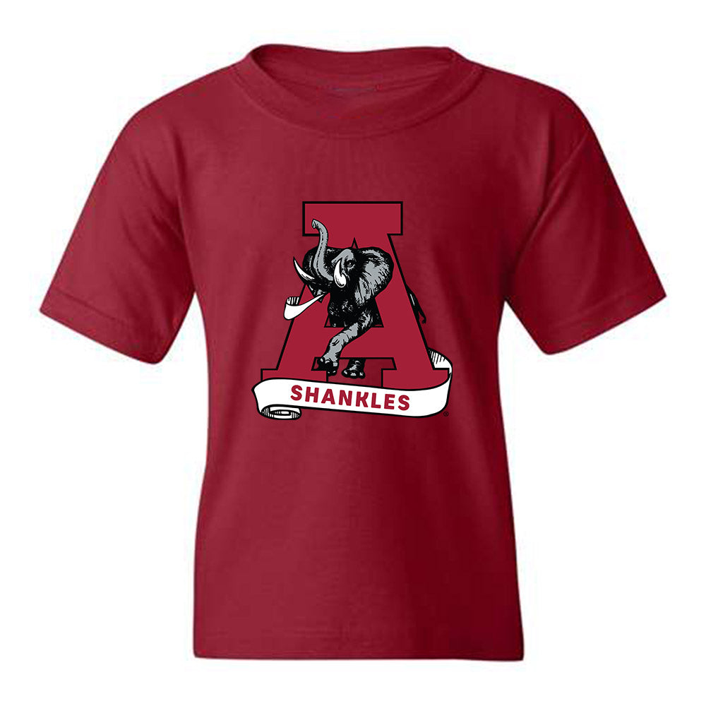 Alabama - Football Alumni : Don Shankles - Youth T-Shirt Style003 Hoodie, Sweatshirt | CoreVibeTees.com (Image 2)