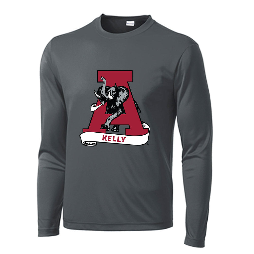 Alabama - Football Alumni : Ryan Kelly - Activewear Long Sleeve T-Shirt Hoodie, Sweatshirt | CoreVibeTees.com (Image 1)