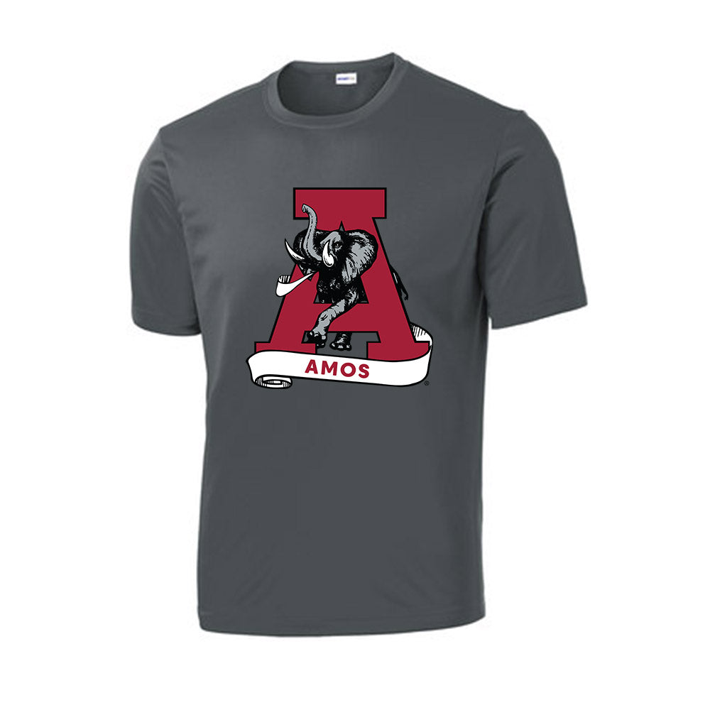 Alabama - Football Alumni : Giles Amos - Activewear T-Shirt Hoodie, Sweatshirt | CoreVibeTees.com (Image 2)