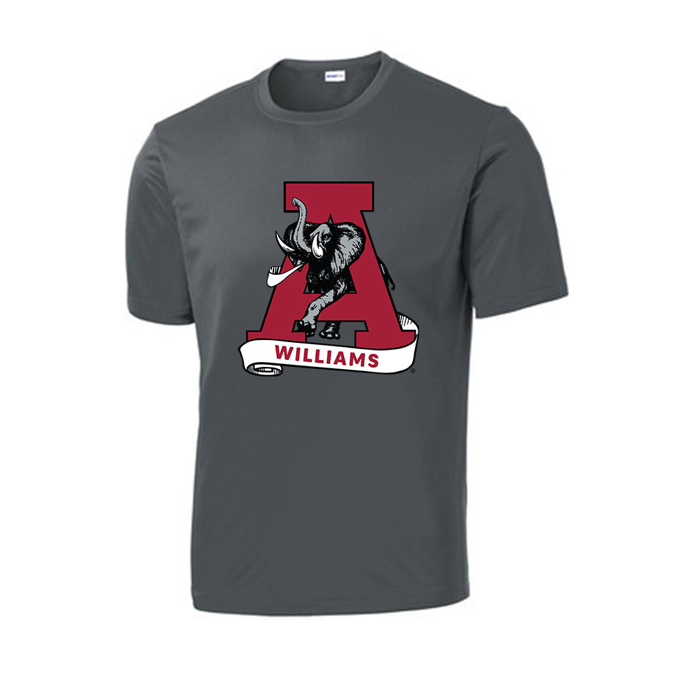 Alabama - Football Alumni : Kelin Williams - Activewear T-shirt Hoodie, Sweatshirt | CoreVibeTees.com (Image 1)