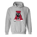 Alabama - Football Alumni : David Hannah - Hooded Sweatshirt Style002 T-Shirts, Hoodie | CoreVibeTees.com (Image 1)