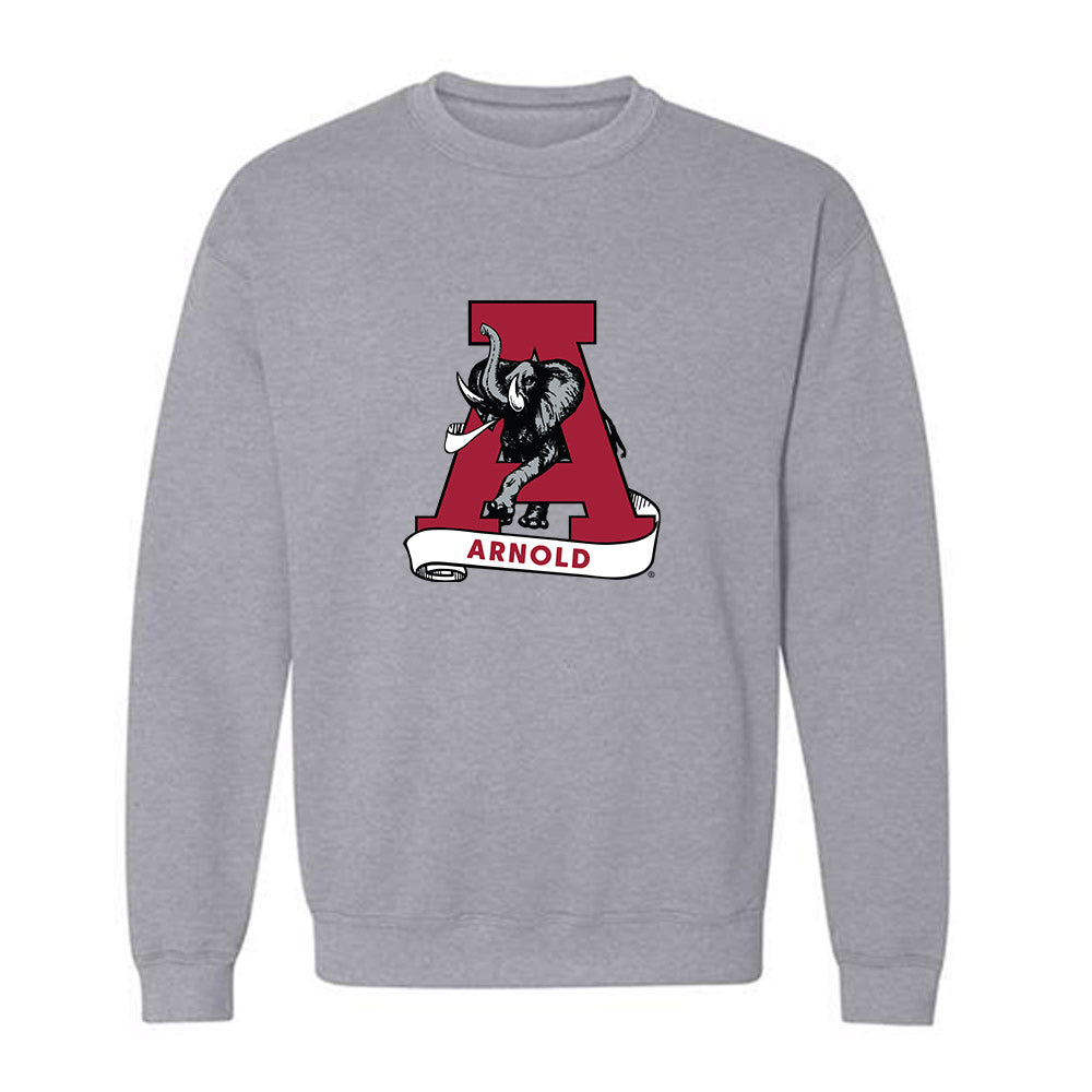 Alabama - Football Alumni : Terrion Arnold - Crewneck Sweatshirt Style002 T-Shirts, Hoodie | CoreVibeTees.com (Image 1)