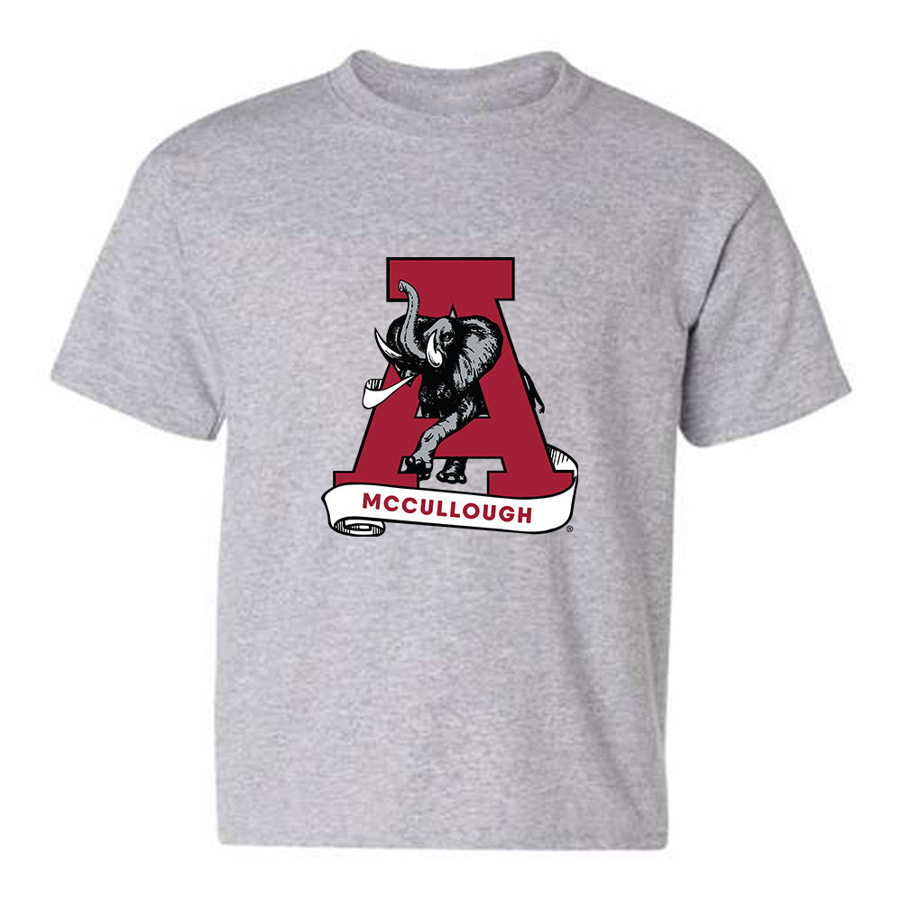 Alabama - Football Alumni : Alfred McCullough - Youth T-Shirt Style002 Hoodie, Sweatshirt | CoreVibeTees.com (Image 2)