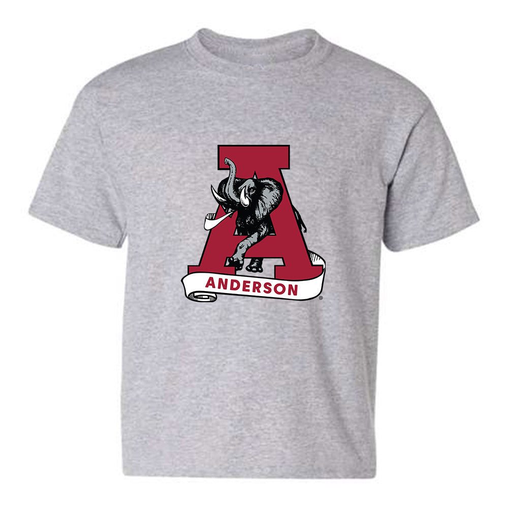 Alabama - Football Alumni : Ryan Anderson - Youth T-Shirt Style001 Hoodie, Sweatshirt | CoreVibeTees.com (Image 2)