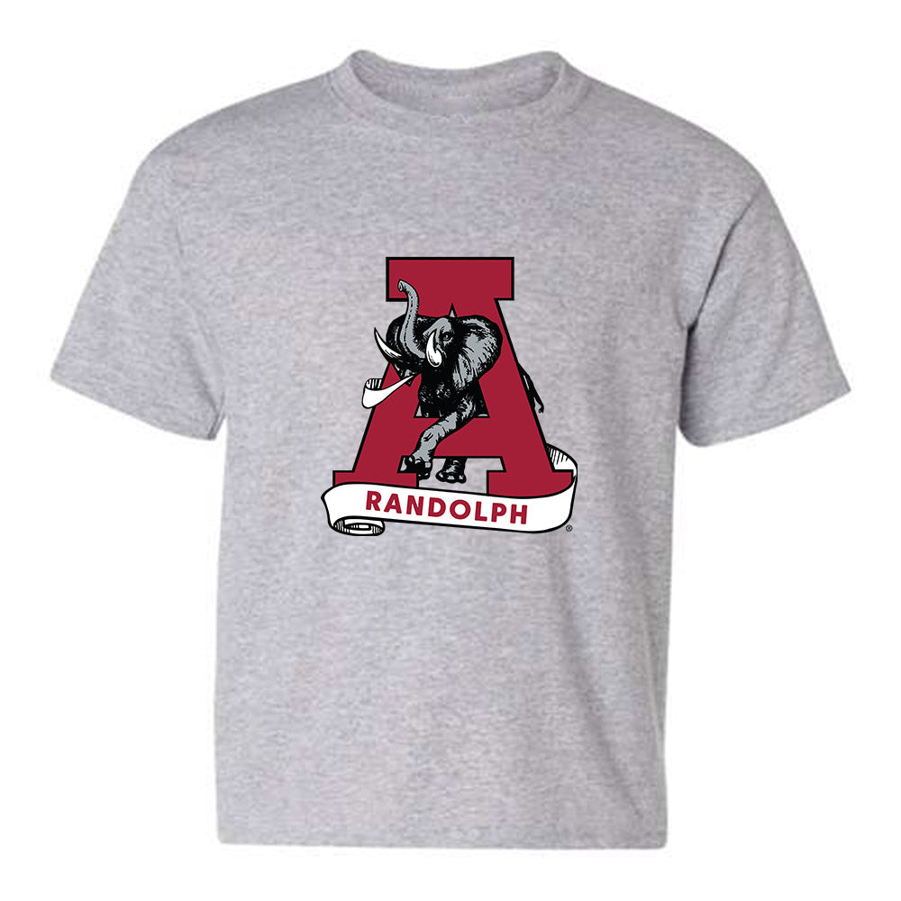 Alabama - Football Alumni : Kendall Randolph - Youth T-Shirt Style002 Hoodie, Sweatshirt | CoreVibeTees.com (Image 4)