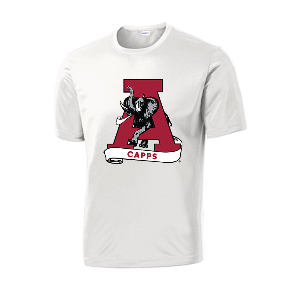 Alabama - Football Alumni : Chris Capps - Activewear T-Shirt Hoodie, Sweatshirt | CoreVibeTees.com (Image 1)