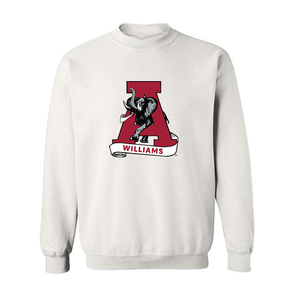 Alabama - Football Alumni : Kelin Williams - Crewneck Sweatshirt Style001 T-Shirts, Hoodie | CoreVibeTees.com (Image 2)