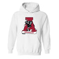 Alabama - Football Alumni : Don Shankles - Hooded Sweatshirt Style001 T-Shirts, Hoodie | CoreVibeTees.com (Image 1)