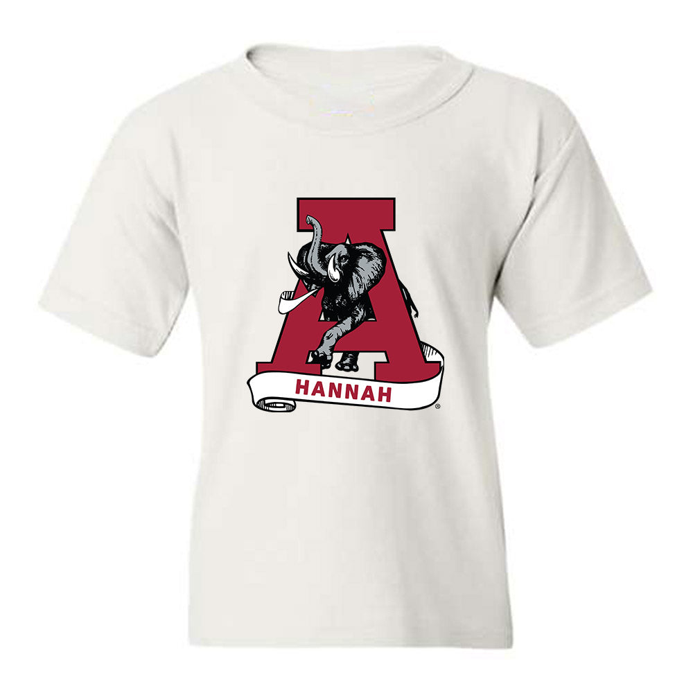 Alabama - Football Alumni : David Hannah - Youth T-Shirt Style002 Hoodie, Sweatshirt | CoreVibeTees.com (Image 1)