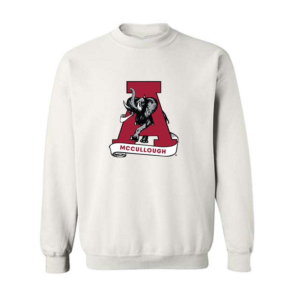 Alabama - Football Alumni : Alfred McCullough - Crewneck Sweatshirt T-Shirts, Hoodie | CoreVibeTees.com (Image 2)