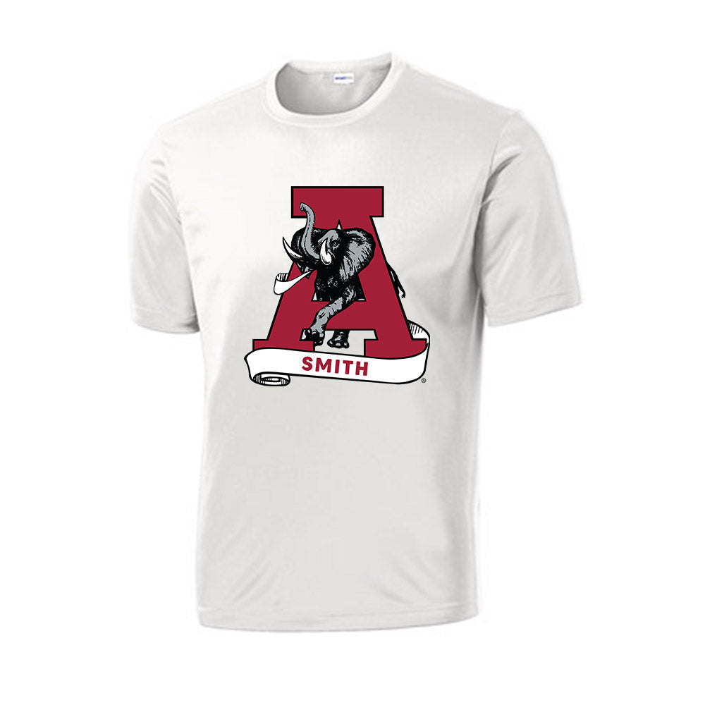 Alabama - Football Alumni : Andre Smith - Activewear T-shirt Hoodie, Sweatshirt | CoreVibeTees.com (Image 3)